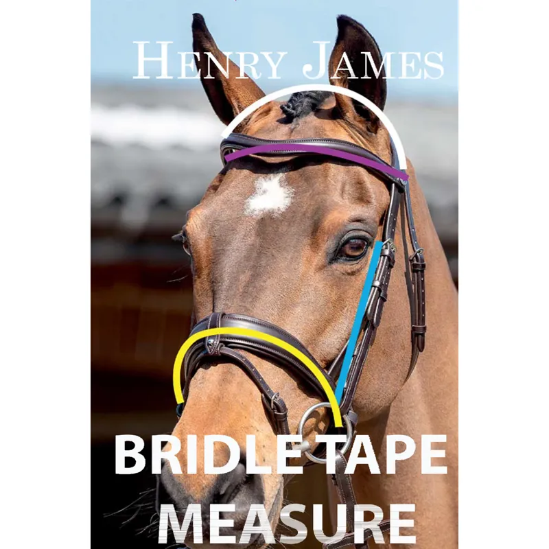 Henry James Bridle Fitting Tape Measure
